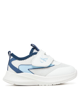 Calvin Klein Jeans Calvin Klein Jeans Tenisice Low Cut Velcro V1X9-83001-1697Y Bijela