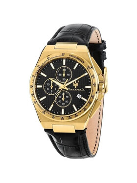 Maserati Maserati Hodinky R8871653001 Čierna