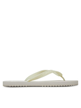 Calvin Klein Jeans Calvin Klein Jeans Čības uz pirksta Beach Sandal Transparent Tpu YM0YM01267 Pelēks