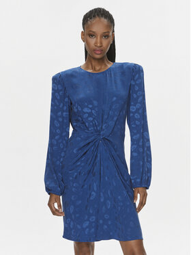 HUGO HUGO Rochie de zi Kaminna 50504499 Albastru Regular Fit
