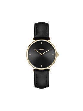 Cluse Cluse Ρολόι Triomphe CW10404 Μαύρο