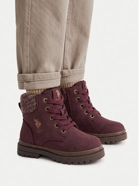 U.S. Polo Assn. U.S. Polo Assn. Saapad EO-VLAD001K/GYT1-BOR003 Bordoopunane