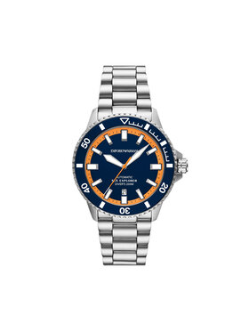 Emporio Armani Emporio Armani Zegarek Sea Explorer AR60090 Srebrny