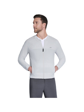 Skechers Skechers Bluza JA178-WTP Szary Regular Fit