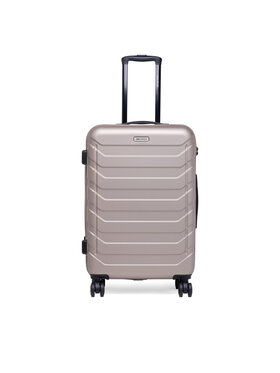 GINO ROSSI GINO ROSSI Vidutinio dydžio lagaminas CEO-GIN-M-002-05-GOLD Auksinė