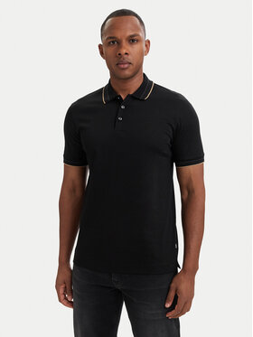 BOSS BOSS Polo marškinėliai H-Phillipson 195 50565587 Juoda Slim Fit