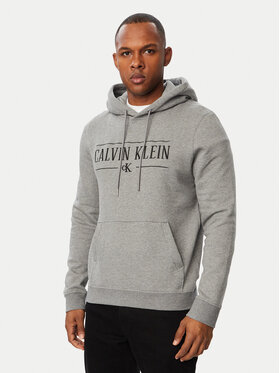 Calvin Klein Jeans Calvin Klein Jeans Bluza LV04RH238G Szary ciemny Regular Fit