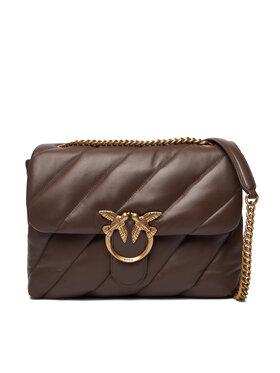 PINKO PINKO Rankinė Love Puff Big Cl AI 25-26 PLTT 100037 A0F2 Ruda
