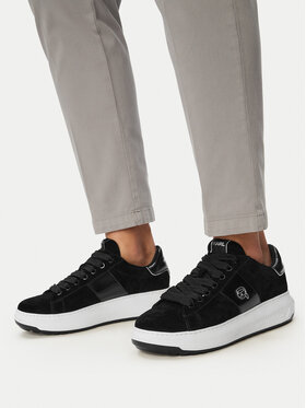 KARL LAGERFELD KARL LAGERFELD Tossud Kapri Lug KL57527 Must