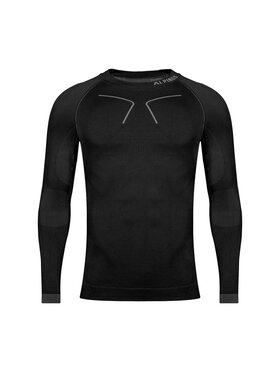 Alpinus Alpinus Bielizna termoaktywna górna Tactical Base Layer Czarny