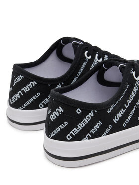 Πάνινα παπούτσια Karl Lagerfeld Kids φωτογραφία