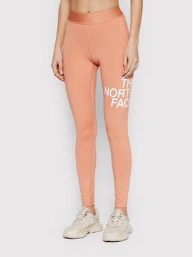 The North Face The North Face Leggings W Flex NF0A3YV9 Rosa Slim Fit
