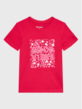 Regatta Regatta T-Shirt Bosley VI RKT149 Różowy Regular Fit