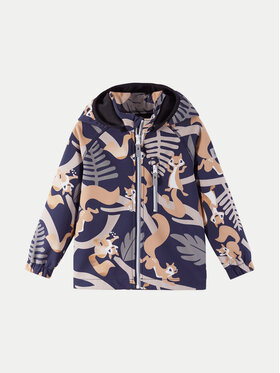 Reima Reima Softshell jakna Vantti 5100009B Tamnoplava Regular Fit