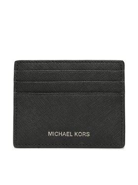 Michael Kors Michael Kors Bankkártya tartó Varick 39F6LVAD2L Fekete