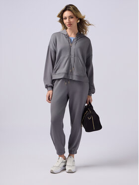 Oltre Oltre Pantaloni di tessuto P819J002273N013 Grigio Boy Fit