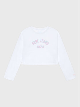Pepe Jeans Pepe Jeans T-Shirt Paullete PG502955 Λευκό Regular Fit
