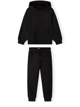minoti minoti Komplet dresowy 33FLEECE296 Czarny Slim Fit