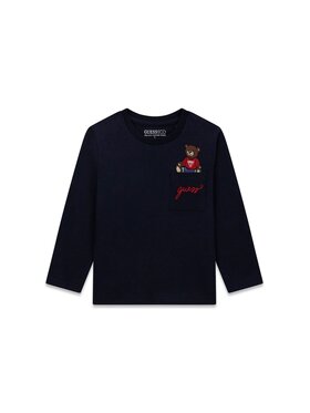 Guess Kids Guess Kids T-Shirt 177335 Modrá Classic Fit