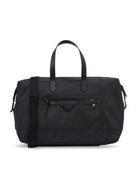 Tommy Hilfiger Tommy Hilfiger Sac Th Classic Prep Duffle AM0AM11527 Noir