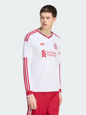 adidas adidas Koszulka techniczna 171842 Biały Slim Fit