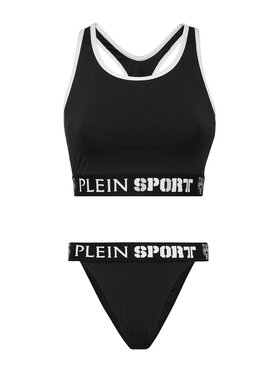 Plein Sport Plein Sport Bikini 1821 Czarny