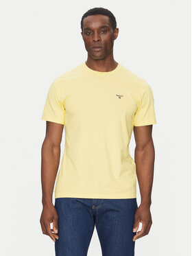 Barbour Barbour Футболка Essential Sports MTS0331YE36 Жовтий Tailored Fit