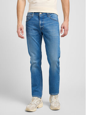Lee Lee Jeansy DAREN ZIP FLY Niebieski Straight Fit