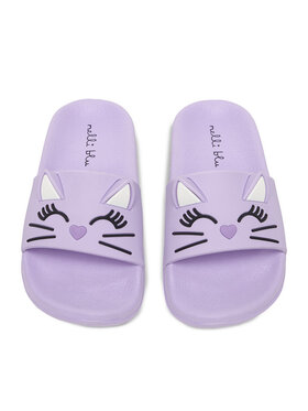 Nelli Blu Nelli Blu Ciabatte P3040014K Viola