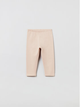 OVS OVS Leggings 1632897 Bež Slim Fit