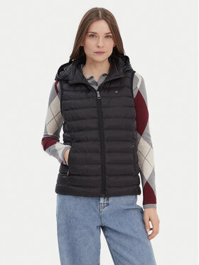 Tommy Hilfiger Tommy Hilfiger Liemenė Global Stripe WW0WW42051 Juoda Regular Fit