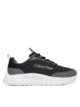 Calvin Klein Calvin Klein Snīkeri Light Eva Runn Ess Laceup Ny-Su HM0HM02342 Melns