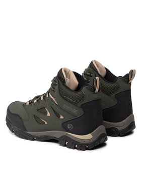 Regatta Trekking Holcombe Iep Mid RMF573 Zelena