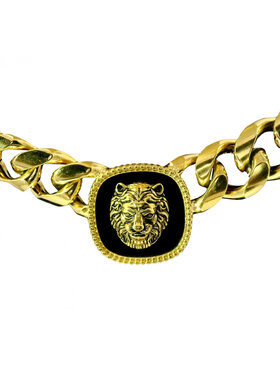 Guess Guess Náhrdelník JUMN04006JWYGBKT/U Zlatá