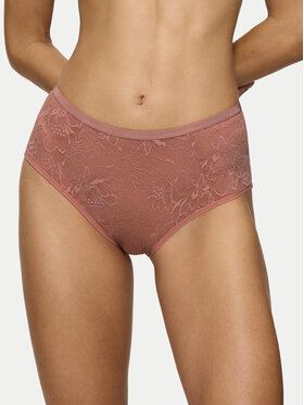 Triumph Triumph Figi klasyczne z wysokim stanem Amourette Charm 10216997 Brązowy