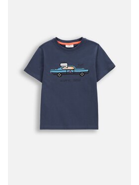 Coccodrillo Coccodrillo T-Shirt WC6143201MBK-014 Niebieski Regular Fit