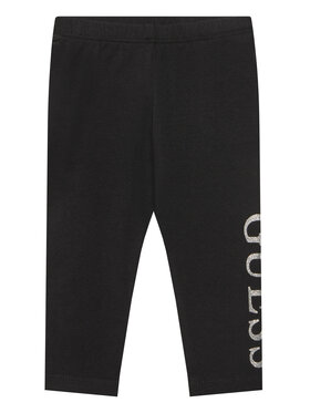 Guess Guess Leggings K3YB01 J1314 Crna Slim Fit