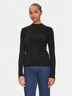 Morgan Morgan Svetr 251-MLACY Černá Slim Fit