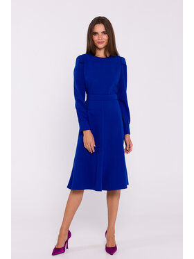 Stylove Stylove Večerní šaty S378 Modrá Ladies Fit
