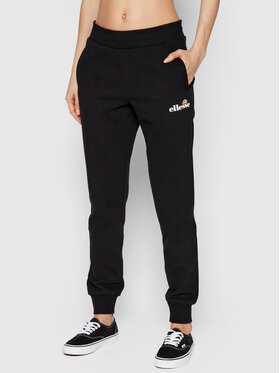 Ellesse Ellesse Sportinės kelnės Hallouli SGK13652 Juoda Regular Fit
