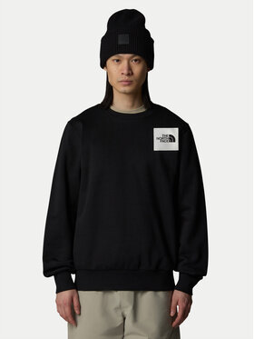 The North Face The North Face Суитшърт Fine NF0A89EV Черен Regular Fit