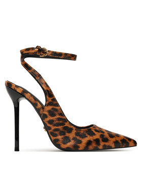 DeeZee DeeZee Lodičky Q0328-1 Hnedá