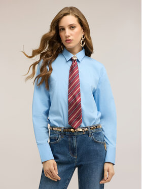 Motivi Motivi Camicia 5063Q000980N004 Turchese Regular Fit