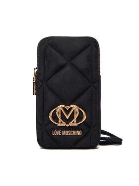 LOVE MOSCHINO LOVE MOSCHINO Сумка для телефону JC5645PP0NKE0000 Чорний