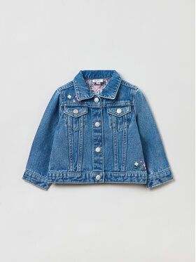 OVS OVS Джинсова куртка 1679631 Голубий Regular Fit