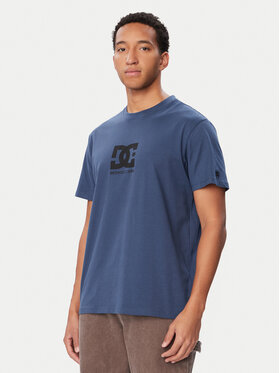 DC Shoes DC Shoes Tricou W126-DCMTS-1014 Bleumarin Regular Fit
