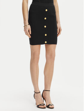 Marciano Guess Marciano Guess Spódnica mini G6GD09 Z0628 Czarny Classic Fit