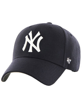 47 Brand 47 Brand Cappellino 47 Brand New York Yankees MVP Cap Blu scuro