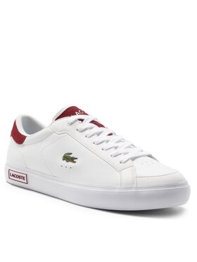 Lacoste Lacoste Laisvalaikio batai Powercourt 746SMA0018 Balta