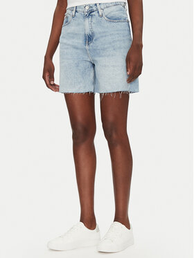 Calvin Klein Jeans Calvin Klein Jeans Pantaloni scurți de blugi J20J225155 Albastru Relaxed Fit